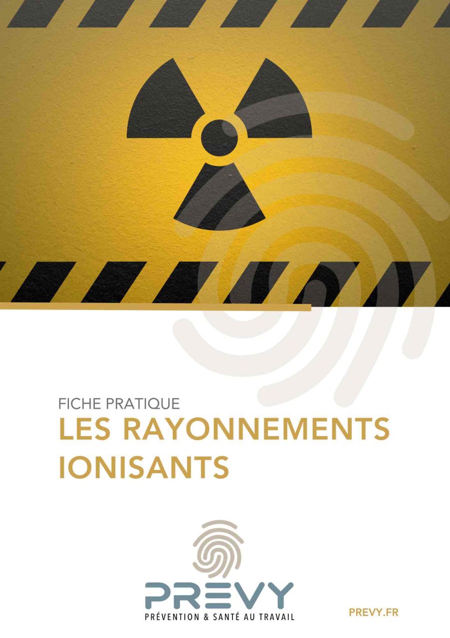 Livret Les Rayonnements Ionisants Prevy