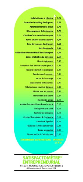 Annexe 1 Satisfactometre Torres Lechat 2014 version HD 1 - - Dirigeants, préserver votre capital santé, c'est préserver la santé de votre entreprise - PREVY Prévention & Santé au Travail