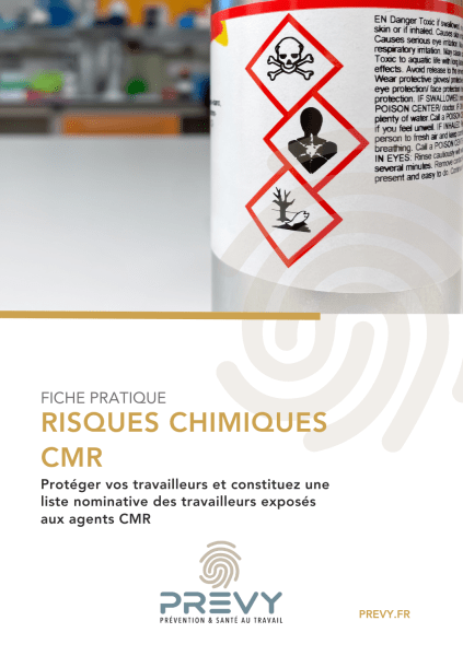 Livret CMR PREVY valeurs limites dexposition - - Livret PREVY - Risque Chimique - Exposition CMR - obligations employeur - PREVY Prévention & Santé au Travail