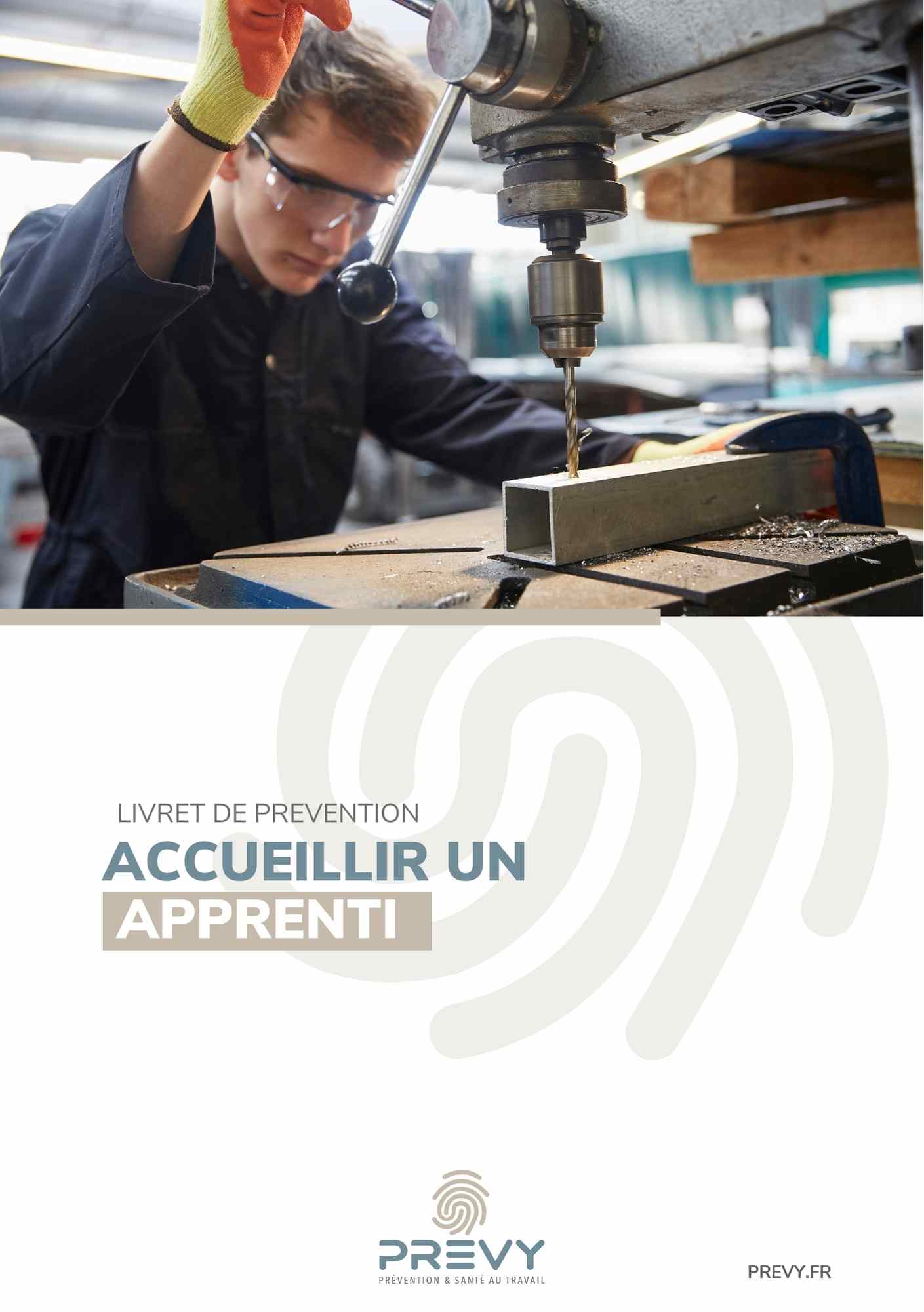 Livret - Accueillir Un Apprenti - PREVY