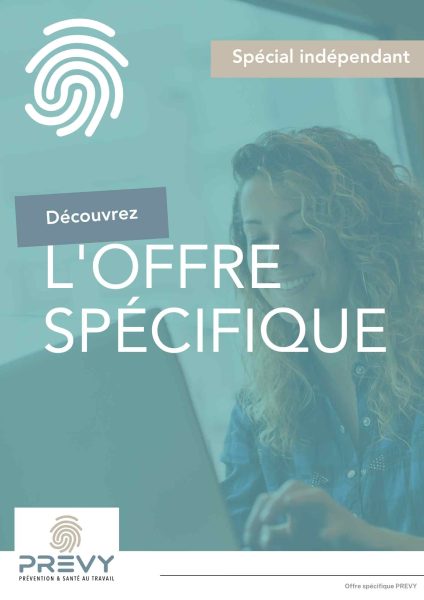 Offre specifique PREVY - - Offre spécifique PREVY - PREVY Prévention & Santé au Travail