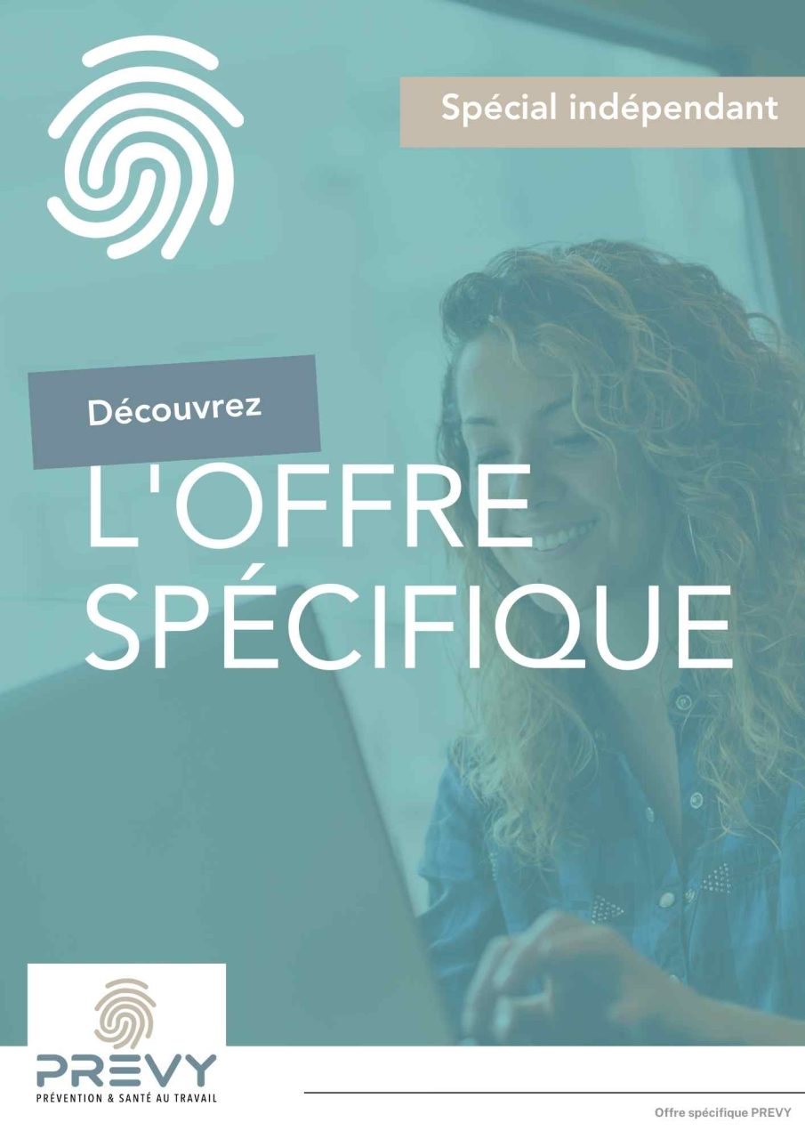 Offre specifique PREVY - - Espace Entreprise - PREVY Prévention & Santé au Travail