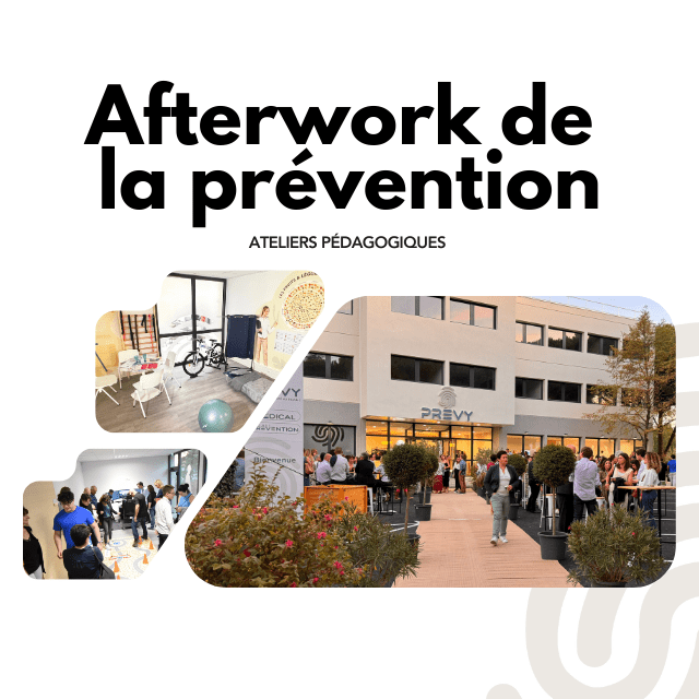 afterwork de la prevention 640 x 640 px 1 - prévention - Ateliers de prévention - PREVY Prévention & Santé au Travail