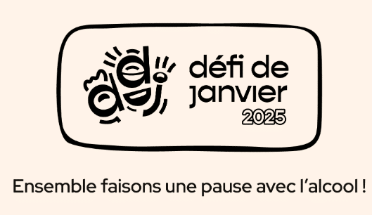 logo defi de janvier 2025 - - Dry January : sensibiliser les salariés sans les stigmatiser - PREVY Prévention & Santé au Travail