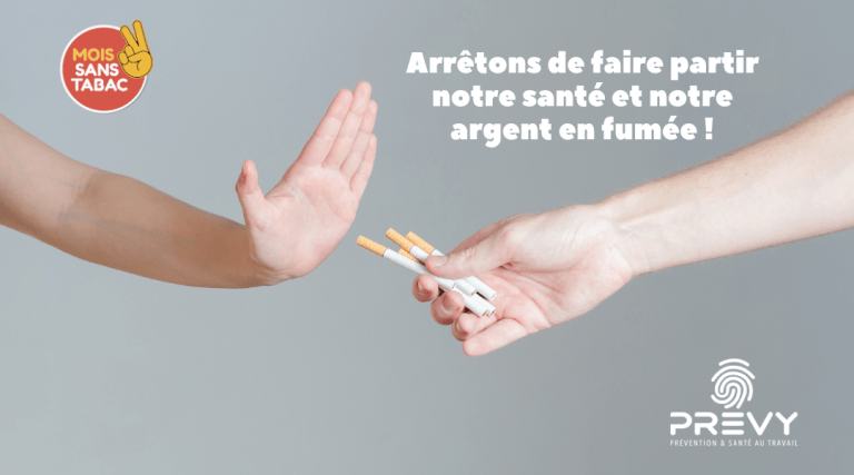 mois - - En novembre, ne laissez pas votre santé partir en fumée et protégez vos atouts ! - PREVY Prévention & Santé au Travail