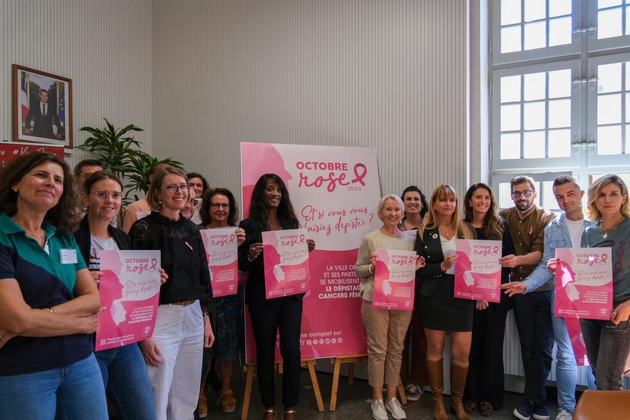 octobre rose Nimes A - - Octobre Rose 2024 avec le réseau prévention de Nîmes - PREVY Prévention & Santé au Travail