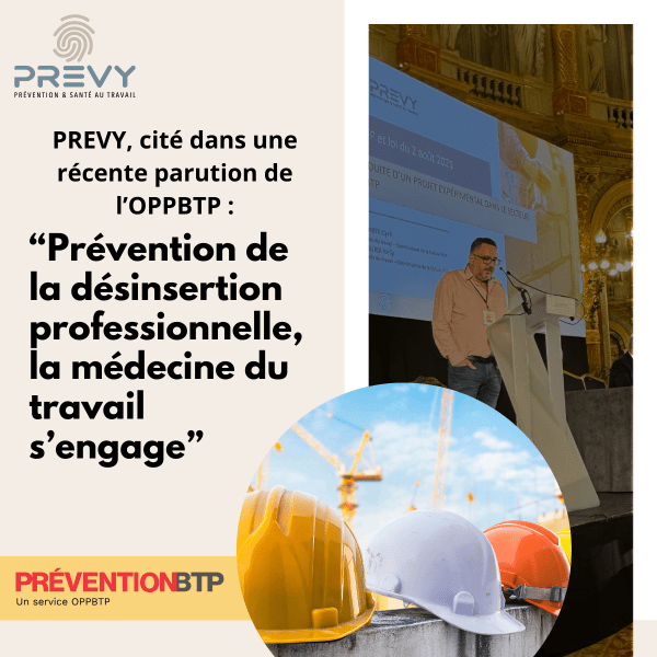 prevy cite oppbtp - - PREVY dans l'OPPBTP - PREVY Prévention & Santé au Travail